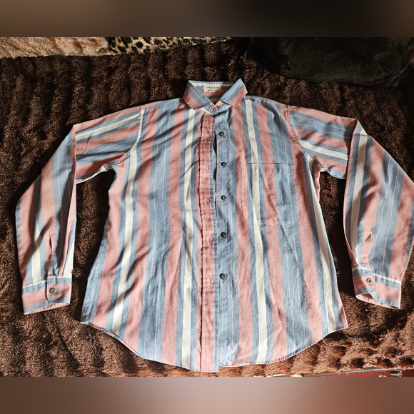 VINTAGE LEE 70's size 7/8 button-down - Picture 7 of 9